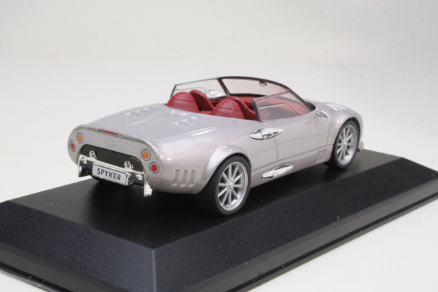 Spyker C12 Spyder 2008, silver