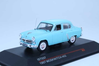 Moskvitch 402 1957, vaaleansininen