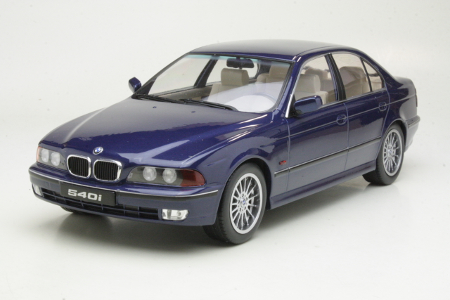 BMW 540i (E39) 1995, tummansininen