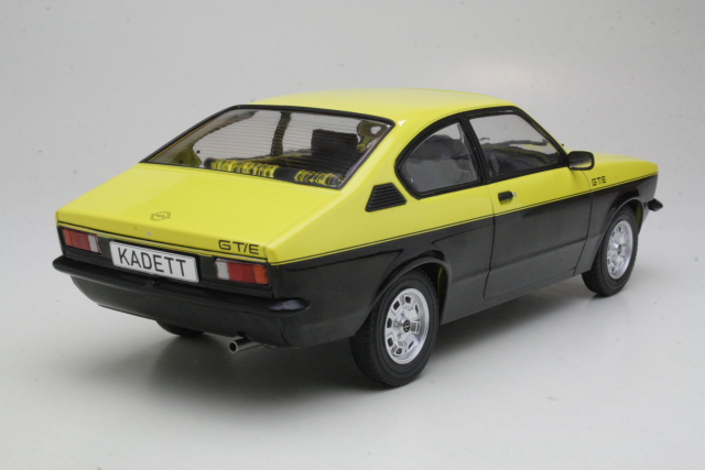 Opel Kadett C Coupe GT/E 1975, keltainen/musta