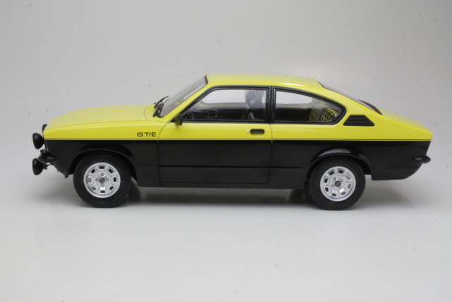 Opel Kadett C Coupe GT/E 1975, keltainen/musta