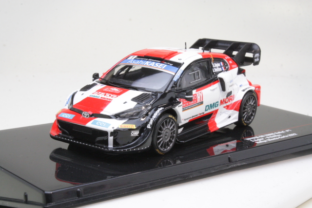 Toyota GR Yaris Rally1, Monte Carlo 2022, S.Ogier, no.1
