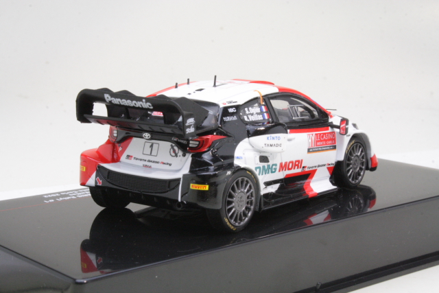 Toyota GR Yaris Rally1, Monte Carlo 2022, S.Ogier, no.1