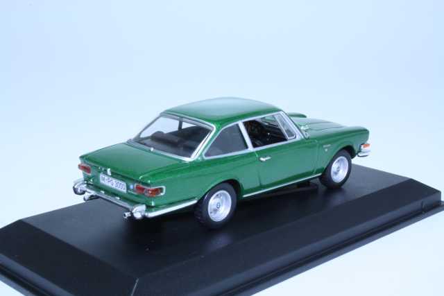 BMW Glas V8 3000 1968, vihreä