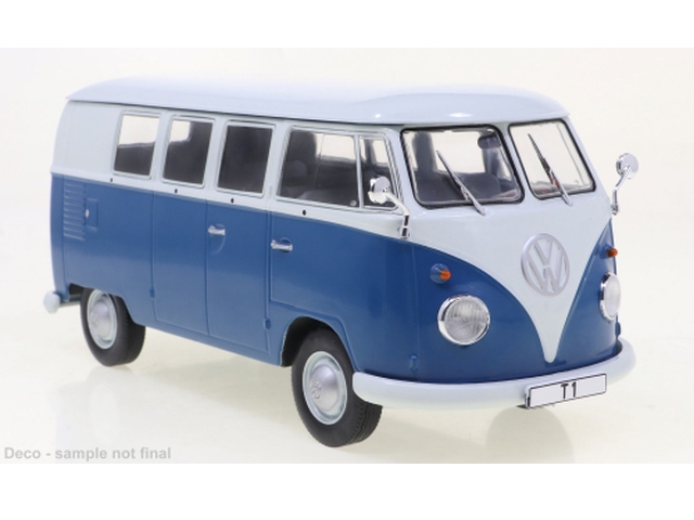 VW T1 1960, sininen/valkoinen