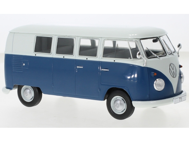 VW T1 1960, blue/white