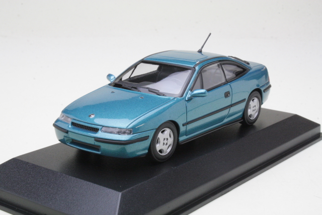 Opel Calibra 1989, turquoise