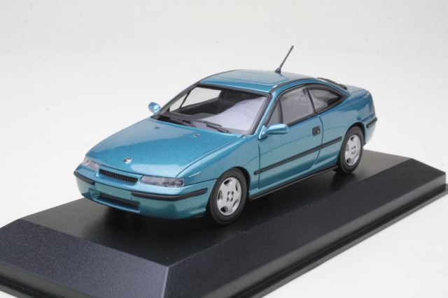 Opel Calibra 1989, turkoosi