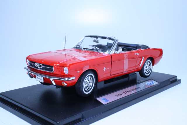 Ford Mustang Convertible 1964, punainen
