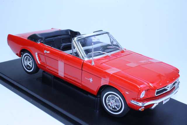 Ford Mustang Convertible 1964, punainen