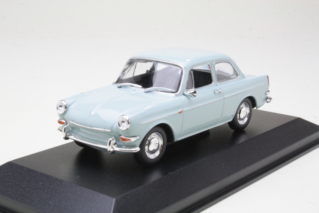 VW 1600 1966, vaaleansininen