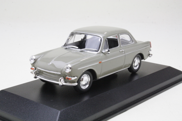 VW 1600 1966, grey