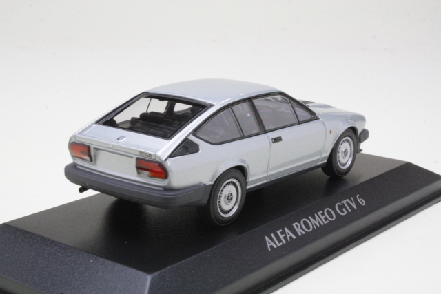 Alfa Romeo GTV 6 1983, hopea