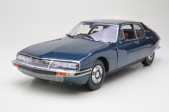 Citroen SM 1972, vihreä