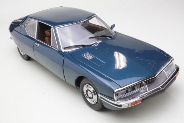 Citroen SM 1972, vihreä