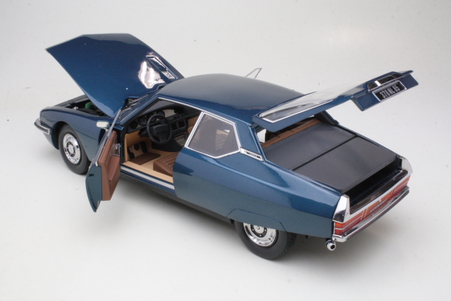 Citroen SM 1972, vihreä