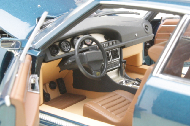 Citroen SM 1972, vihreä
