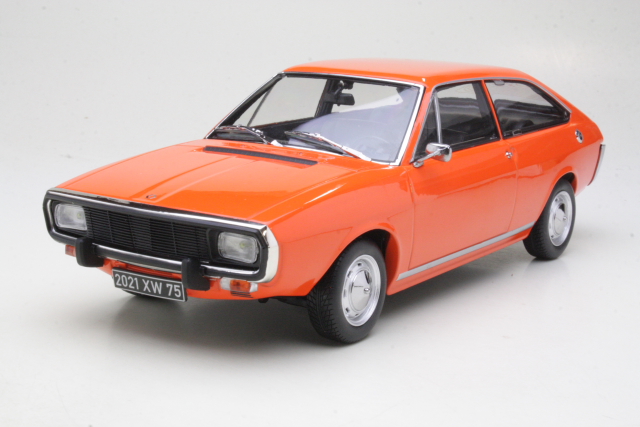 Renault 15TL 1971, oranssi - Sulje napsauttamalla kuva