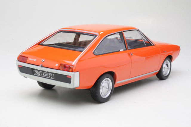 Renault 15TL 1971, orange