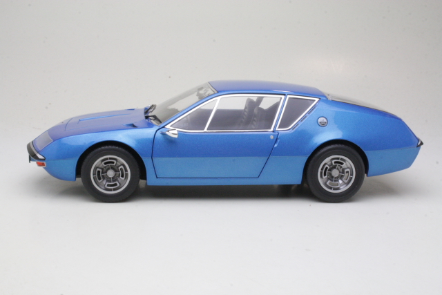 Alpine A310 1600 VE 1972, sininen - Sulje napsauttamalla kuva