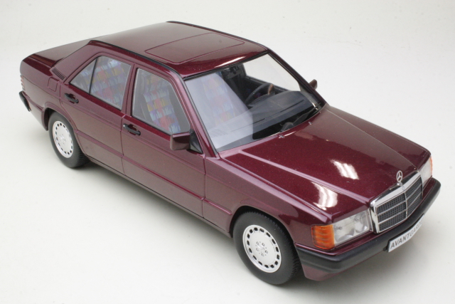 Mercedes 190E 1.8 Avantgarde (w201) 1993, red