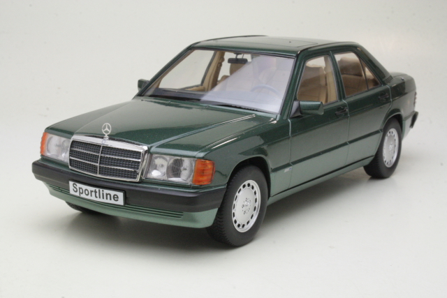 Mercedes 190E 2.3 Sportline (w201) 1993, vihreä