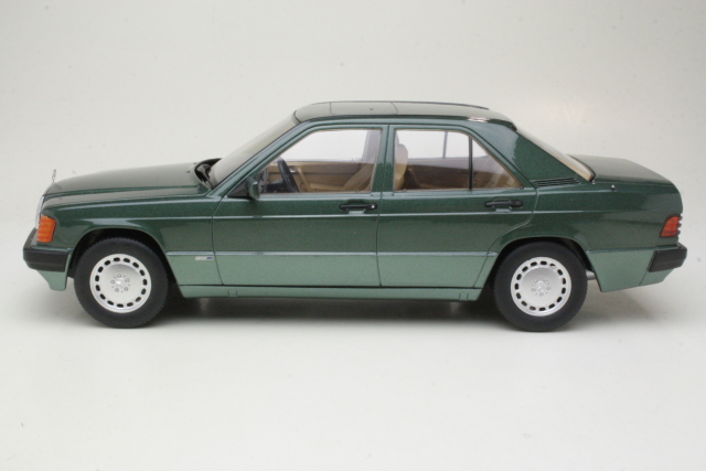 Mercedes 190E 2.3 Sportline (w201) 1993, vihreä