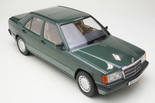 Mercedes 190E 2.3 Sportline (w201) 1993, vihreä