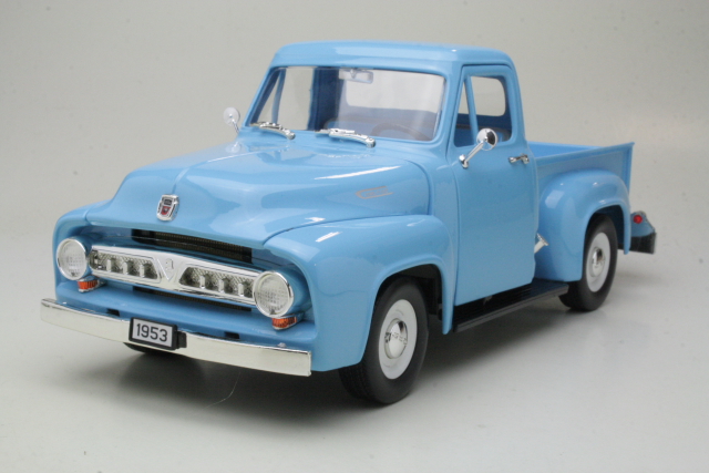 Ford F-100 Pick Up 1953, vaaleansininen