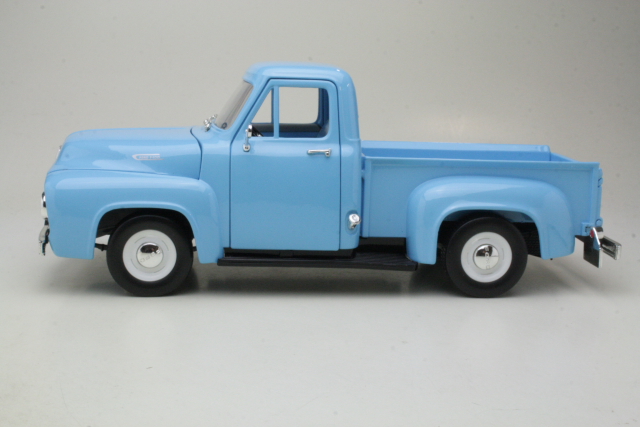 Ford F-100 Pick Up 1953, vaaleansininen - Sulje napsauttamalla kuva