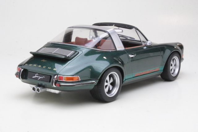Singer 911 Targa, dark green