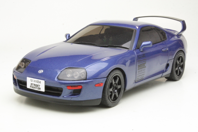 Toyota Supra Mk4 (A80) Streetfighter 1993, tummansininen