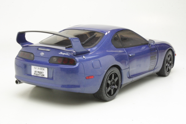 Toyota Supra Mk4 (A80) Streetfighter 1993, tummansininen