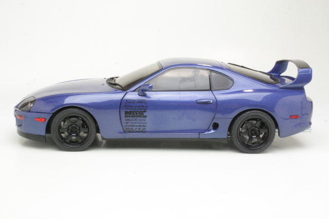 Toyota Supra Mk4 (A80) Streetfighter 1993, tummansininen