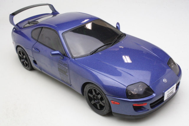 Toyota Supra Mk4 (A80) Streetfighter 1993, tummansininen