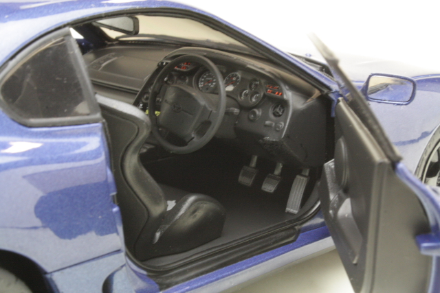 Toyota Supra Mk4 (A80) Streetfighter 1993, tummansininen