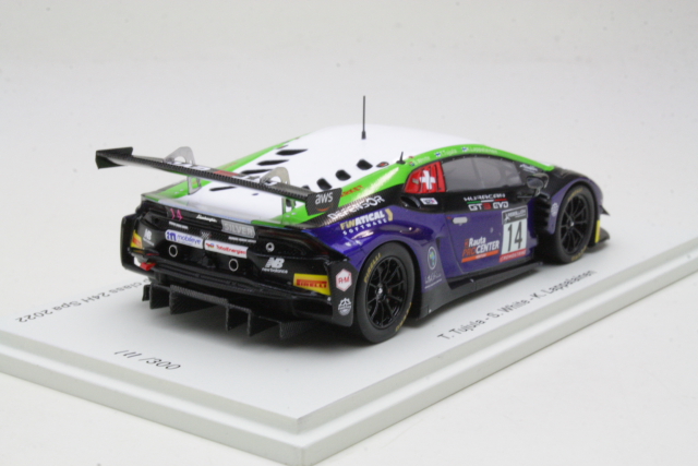 Lamborghini Huracan GT3, 24h Spa 2022, Tujula/Lappalainen, no.14
