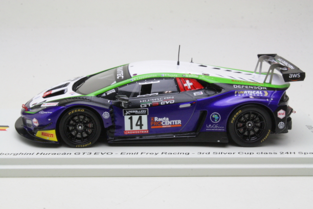 Lamborghini Huracan GT3, 24h Spa 2022, Tujula/Lappalainen, no.14