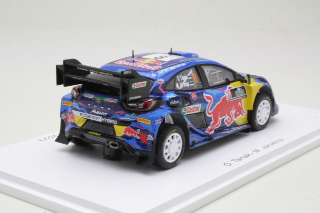 Ford Puma Rally1, Sweden 2023, O.Tanak, no.8