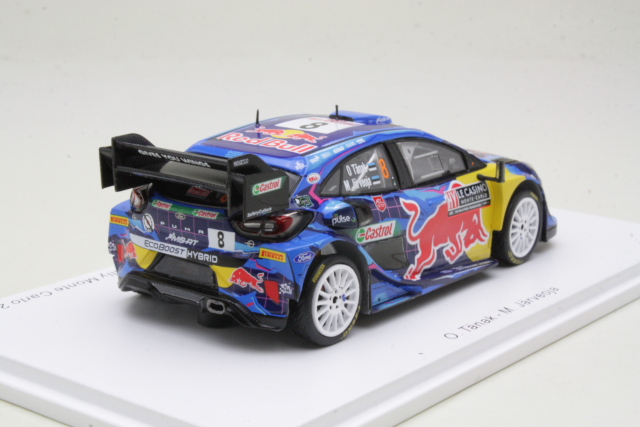 Ford Puma Rally1, Monte Carlo 2023, O.Tanak, no.8
