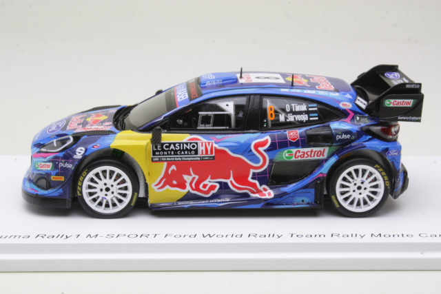 Ford Puma Rally1, Monte Carlo 2023, O.Tanak, no.8