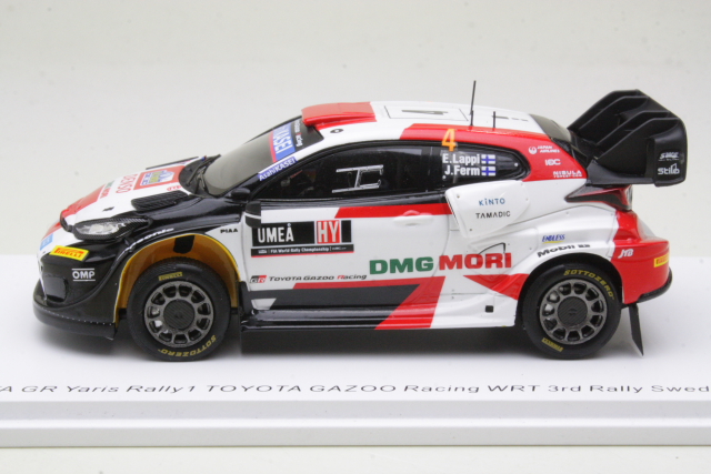 Toyota GR Yaris Rally1, 3rd. Sweden 2022, E.Lappi, no.4