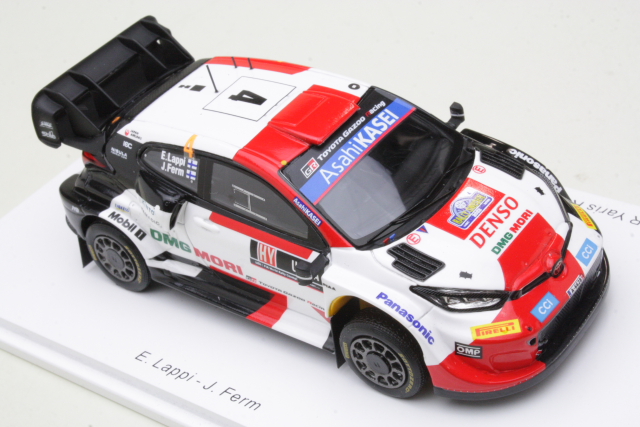 Toyota GR Yaris Rally1, 3rd. Sweden 2022, E.Lappi, no.4
