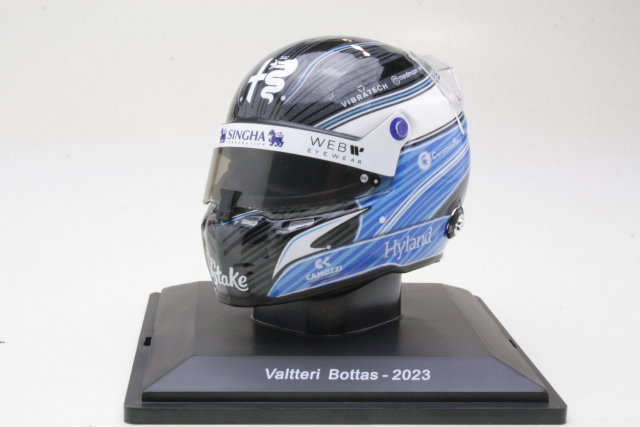 Kypärä - Valtteri Bottas, Alfa Romeo 2023 1:5