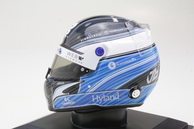 Kypärä - Valtteri Bottas, Alfa Romeo 2023 1:5