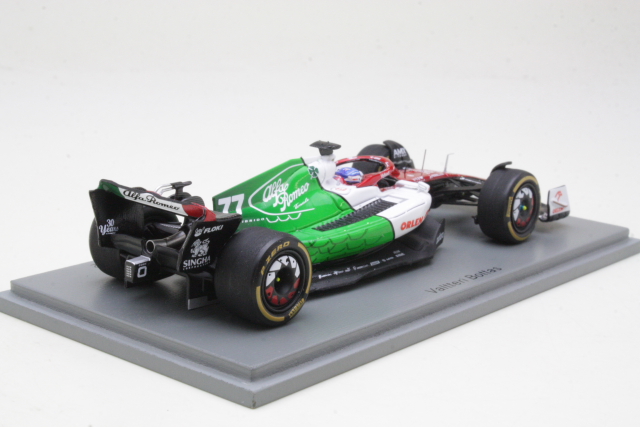 Alfa Romeo C42, Azerbaijan GP 2022, V.Bottas, no.77