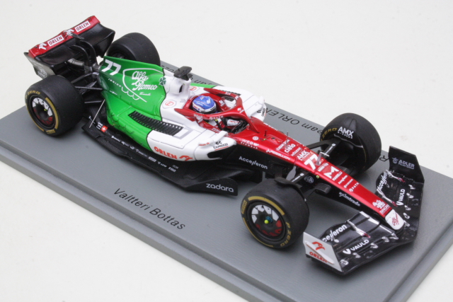 Alfa Romeo C42, Azerbaijan GP 2022, V.Bottas, no.77