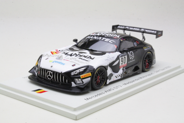 Mercedes-AMG GT3, 24h Spa 2022, P.Kujala, no.90 - Sulje napsauttamalla kuva