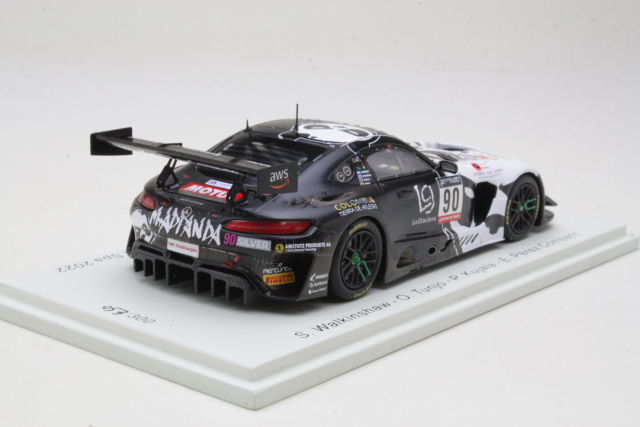Mercedes AMG GT3, 24h Spa 2022, P.Kujala, no.90