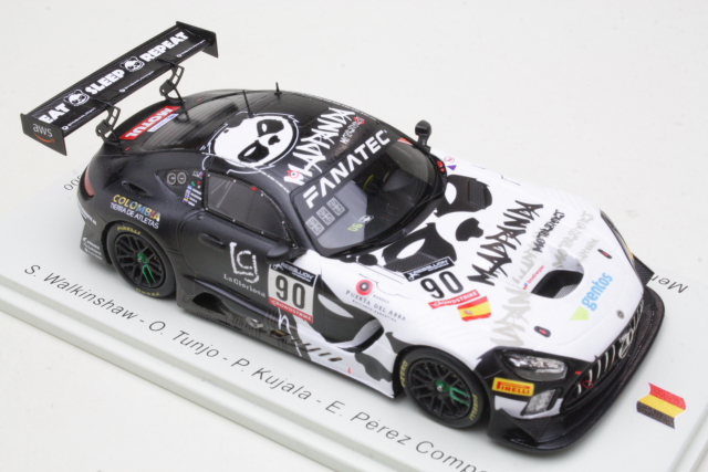 Mercedes AMG GT3, 24h Spa 2022, P.Kujala, no.90